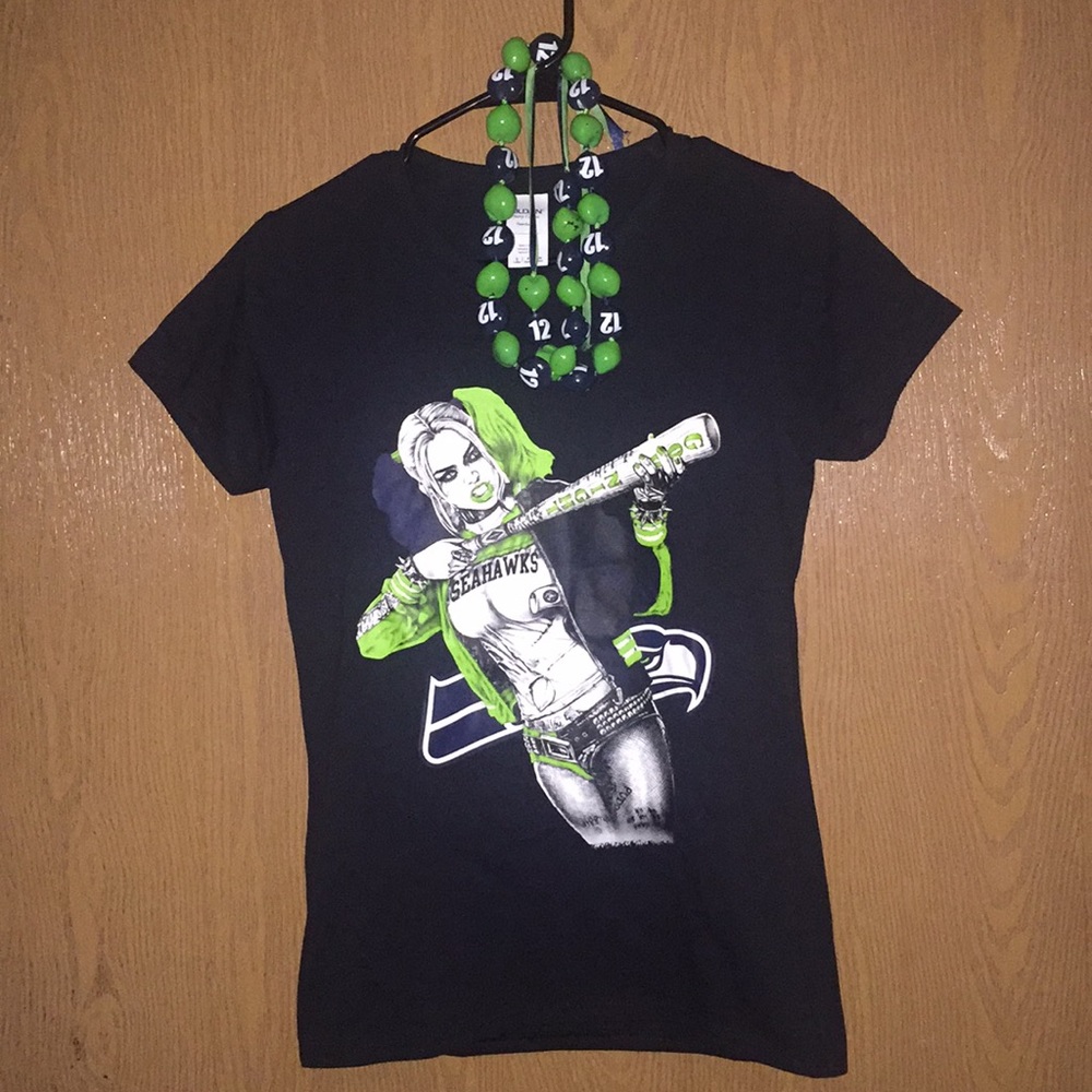 Seahawks shirt
